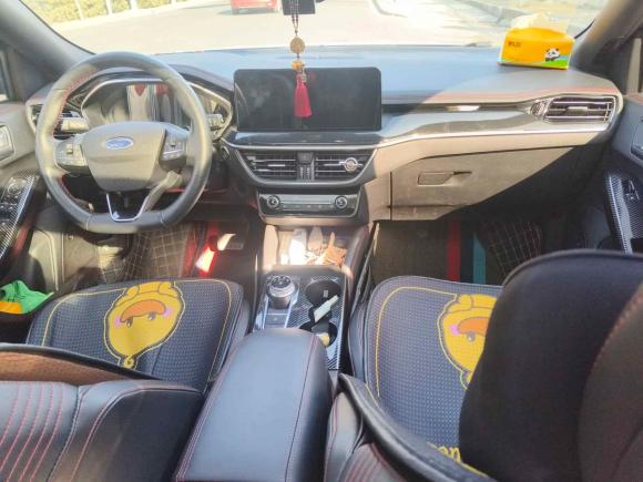 [上海·沪F] 二手福特福克斯2021款 两厢 EcoBoost 180 自动ST Line