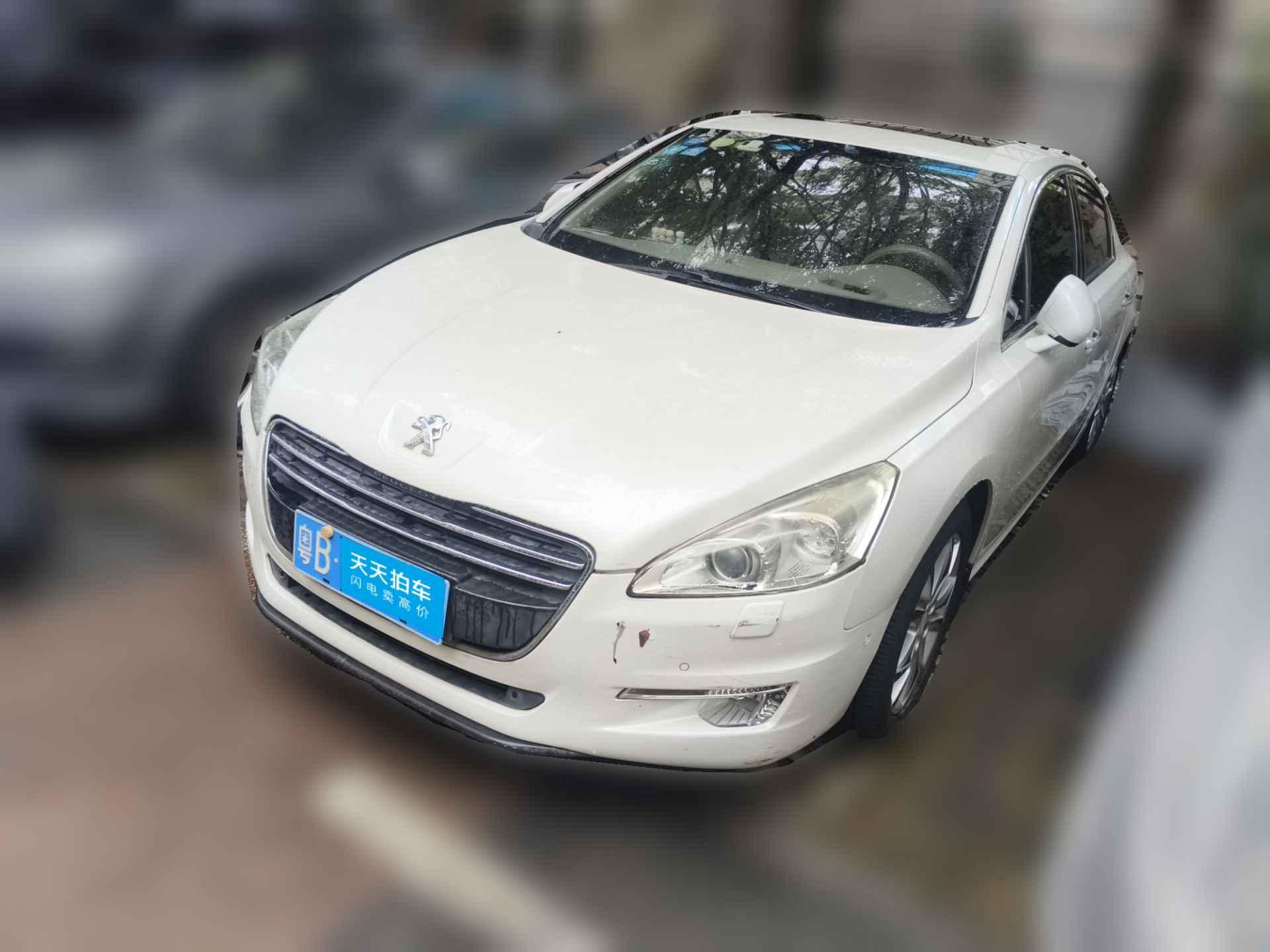 [深圳·粤B] 标致标致5082011款 2.3L 自动旗舰版