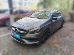 [上海·沪D] 奔驰奔驰A级AMG2017款 改款 AMG A 45 4MATIC