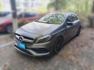 奔驰奔驰A级AMG2017款 改款 AMG A 45 4MATIC「上海二手车」「天天拍车」