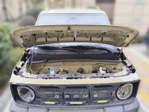 [上海·苏E] 二手吉利汽车熊猫2024款 200km 熊猫骑士