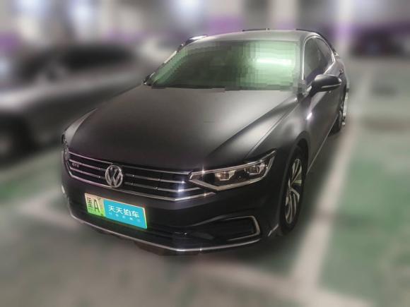 大众迈腾GTE插电混动2020款 GTE 豪华型「武汉二手车」「天天拍车」