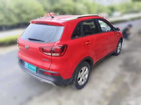 [无锡·苏B] 二手起亚KX3傲跑2015款 1.6L 自动两驱GLS