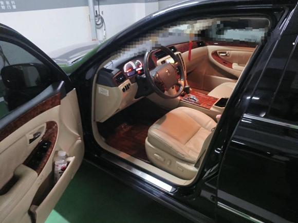 [武汉·鄂A] 二手丰田皇冠2006款 2.5L Royal 真皮版
