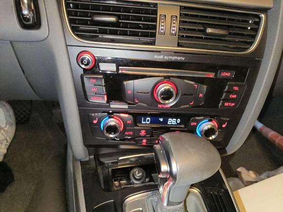 [深圳·粤B] 二手奥迪奥迪A52013款 Sportback 40 TFSI