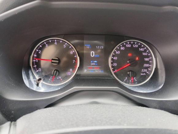 [上海·沪B] 二手丰田威兰达2021款 2.0L CVT四驱豪华版