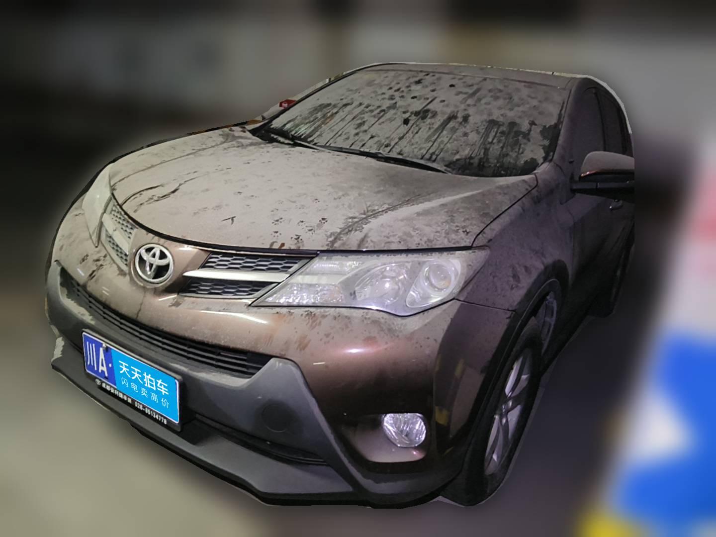 [成都·川A] 丰田RAV4荣放2013款 2.0L CVT四驱新锐版