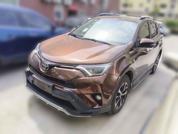 豐田RAV4榮放2016款 2.0L CVT兩驅風尚版 國V「上海二手車」「天天拍車」