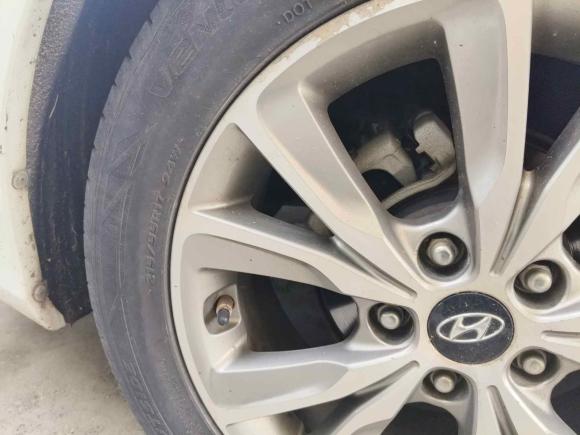 [合肥·皖B] 二手现代索纳塔2014款 2.0L 自动豪华版