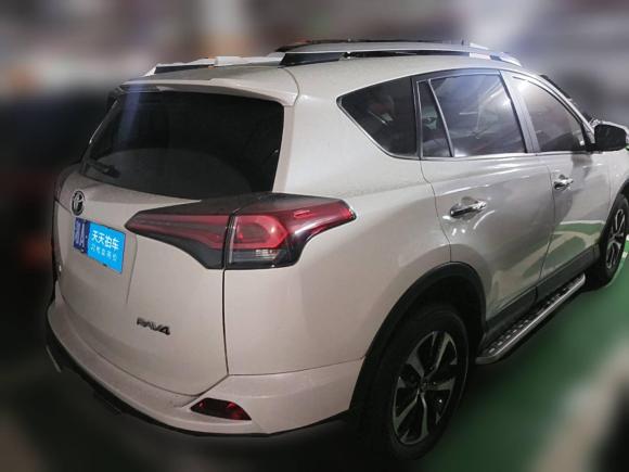 [深圳·湘A] 二手丰田RAV4荣放2016款 2.0L CVT两驱智尚版 国V