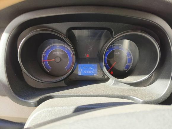 [上海·闽C] 二手长安跨越新豹T32021款 1.6L标准版双排单后轮栏板2520mm货箱DAM16KR