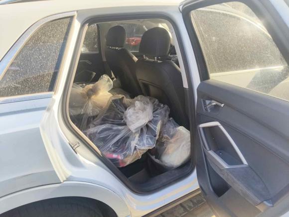 [杭州·浙A] 二手奥迪奥迪Q32022款 35 TFSI 时尚动感型