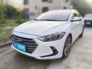 现代领动2018款 1.6L 自动15周年特别版