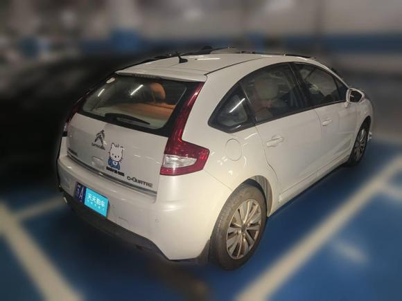 [南京·苏A] 二手雪铁龙世嘉2013款 两厢 1.6L 自动乐享型