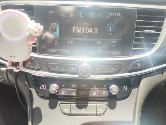 [上海·沪D] 二手别克君越2018款 20T 精英型