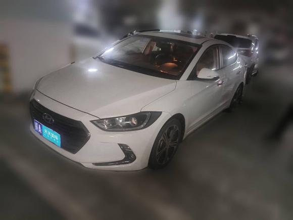 現代領動2018款 1.4T 雙離合炫動·活力型「南昌二手車」「天天拍車」