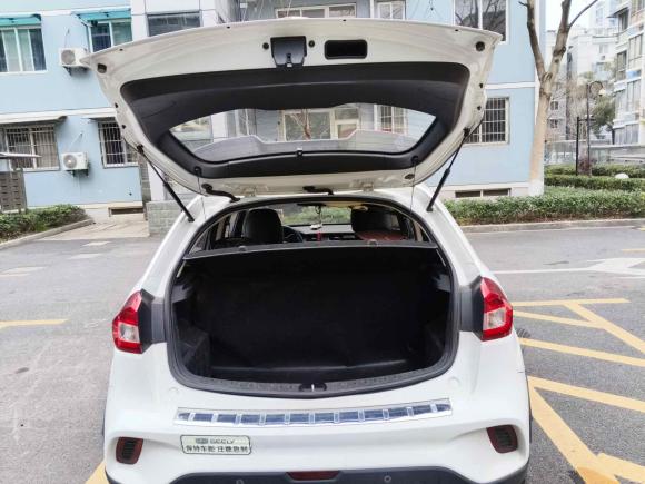 [杭州·浙M] 二手吉利汽车远景X32017款 1.5L 自动精英型