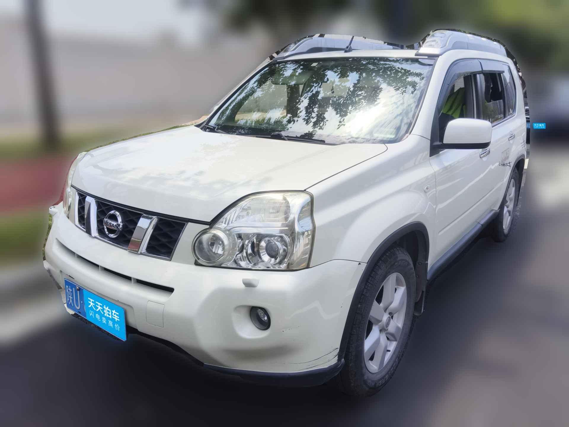 [西安·陕U] 日产奇骏2010款 2.5L CVT旗舰版 4WD