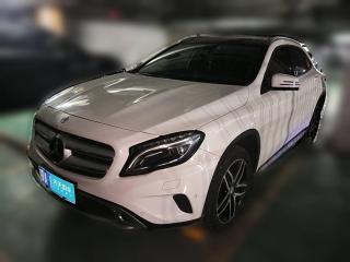 奔驰奔驰GLA2015款 GLA 220 4MATIC 时尚型「武汉二手车」「天天拍车」