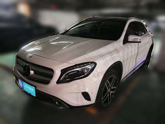 奔驰奔驰GLA2015款 GLA 220 4MATIC 时尚型「武汉二手车」「天天拍车」