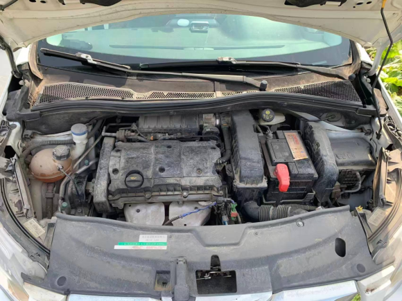 [武汉·鄂A] 二手标致标致20082014款 1.6L 自动潮流版