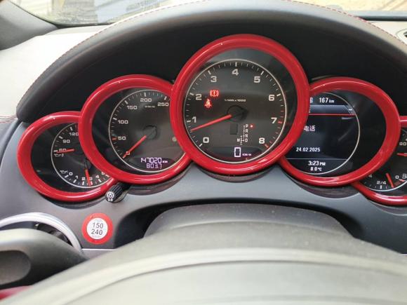 [济南·鲁A] 二手保时捷Cayenne2014款 Cayenne Platinum Edition 3.0T