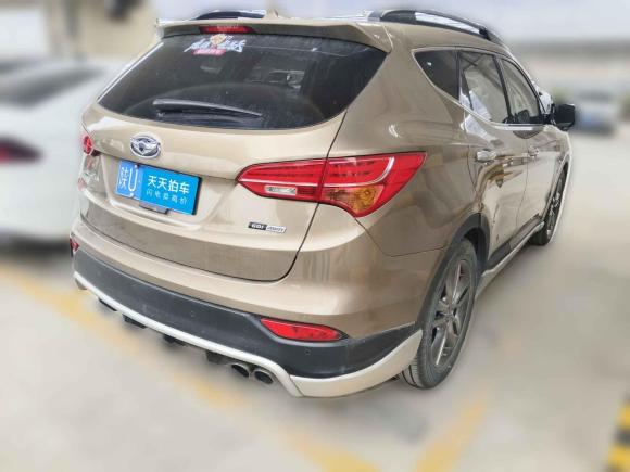 [西安·陕U] 二手现代胜达2013款 3.0L 四驱旗舰版 7座 欧IV