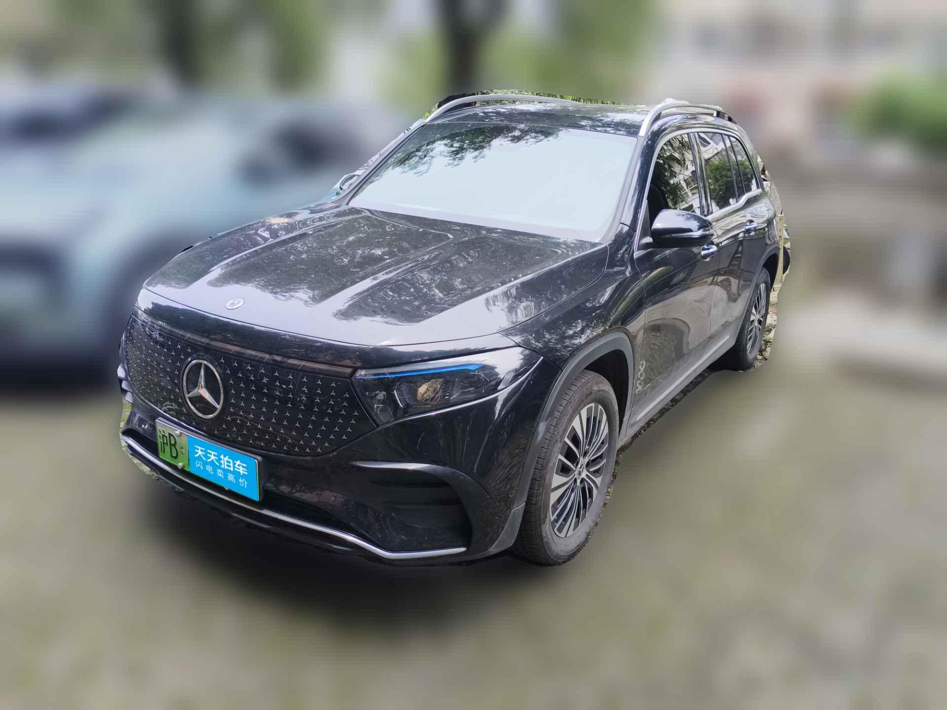 [上海·沪B] 奔驰奔驰EQB2025款 EQB 260