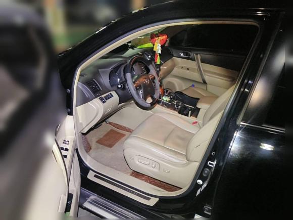 [合肥·皖A] 二手丰田汉兰达2009款 2.7L 两驱7座豪华版