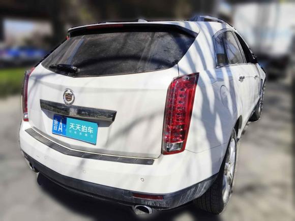 [济南·鲁A] 二手凯迪拉克凯迪拉克SRX2012款 3.0L 领先型