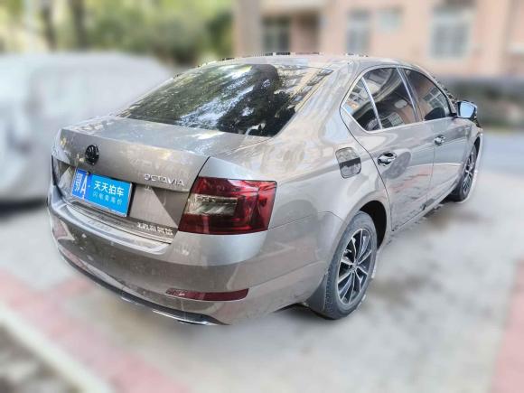 [武汉·鄂A] 二手斯柯达明锐2017款 1.6L 自动智行版