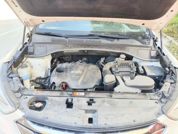 [上海·沪C] 二手现代胜达2013款 2.4L 自动两驱智能型