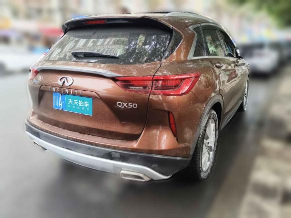 [成都·川A] 二手英菲尼迪英菲尼迪QX502020款 2.0T 两驱时尚版