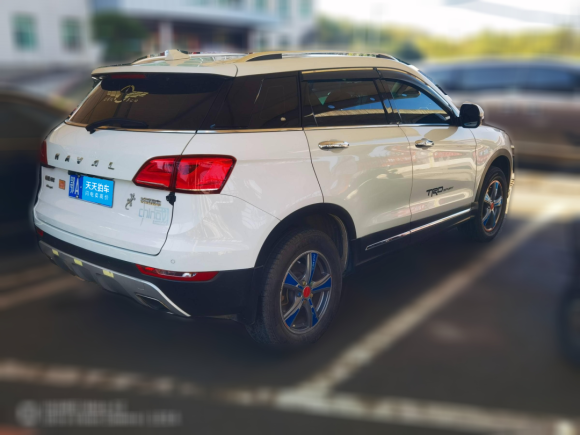 [武汉·鄂A] 二手哈弗哈弗H6 Coupe2016款 蓝标 1.5T 自动两驱都市型