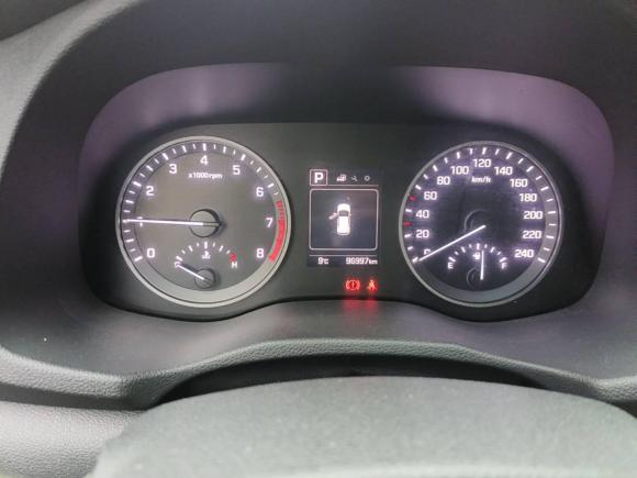 [上海·沪C] 二手现代途胜2015款 1.6T 双离合两驱智能型