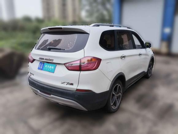 [武汉·皖A] 二手SWM斯威汽车SWM斯威X72017款 1.5T 自动智享型 7座