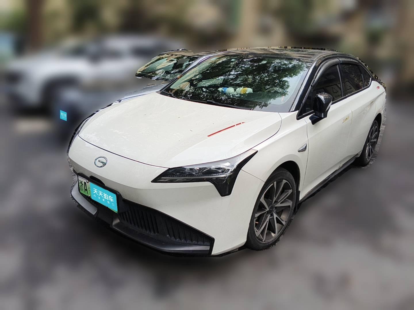 [杭州·浙A] 埃安AION S Plus2022款 80 科技版