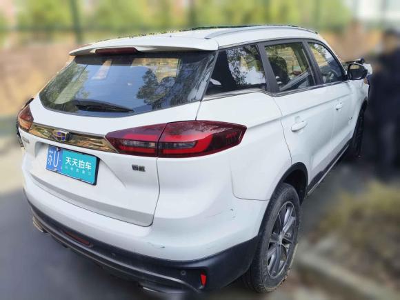 [苏州·苏U] 二手吉利汽车博越2020款 1.8TD DCT两驱智联型4G互联版