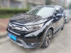 [武汉·鄂A] 本田本田CR-V2017款 240TURBO CVT两驱舒适版