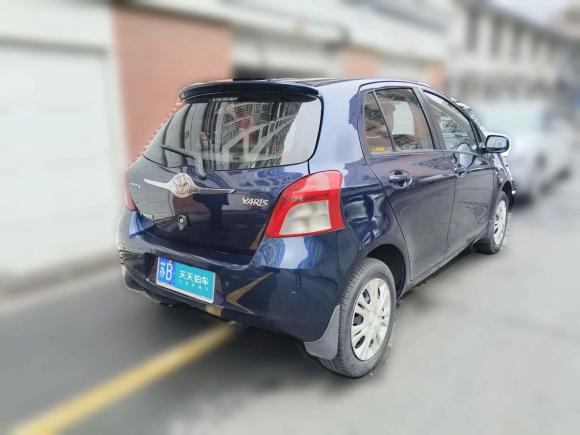 [无锡·苏B] 二手丰田雅力士2009款 1.6E 自动舒适版