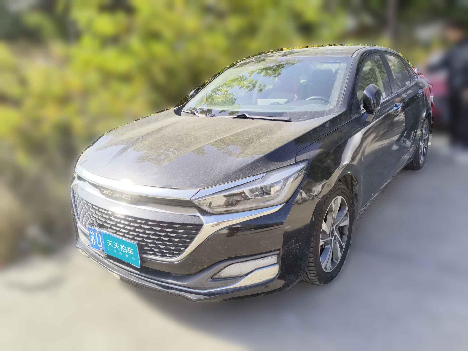 [苏州·苏U] 北京汽车北京U72019款 1.5T CVT新智版 国VI