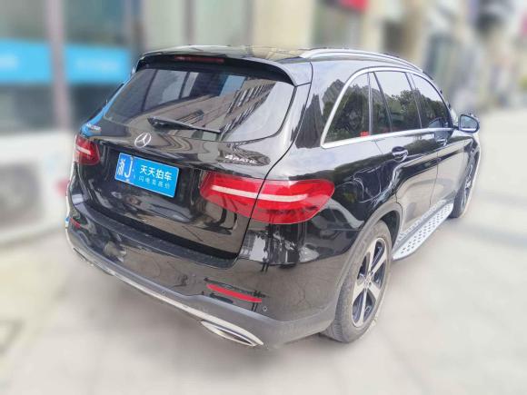[台州·浙J] 二手奔驰奔驰GLC2017款 GLC 260 4MATIC 豪华型