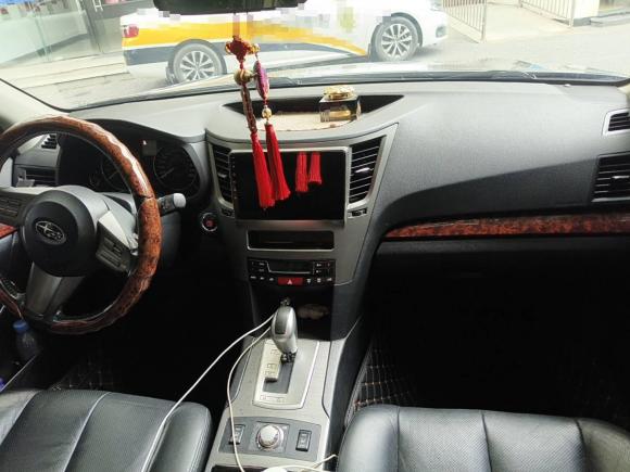 [武汉·鄂A] 二手斯巴鲁傲虎2010款 3.6R豪华版