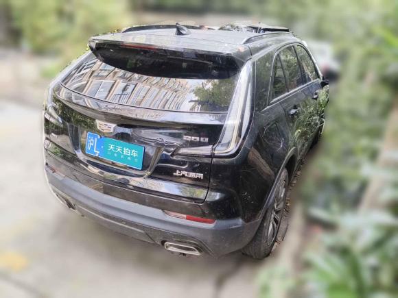 [上海·沪L] 二手凯迪拉克凯迪拉克XT42018款 28T 四驱领先运动型