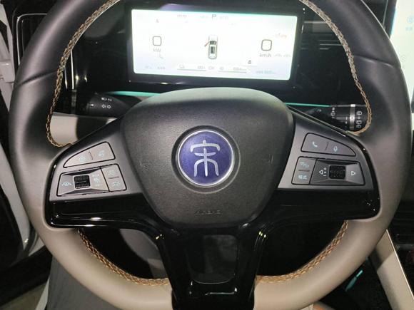 [西安·陕A] 二手比亚迪宋Pro新能源2023款 冠军版 DM-i 110KM卓越型