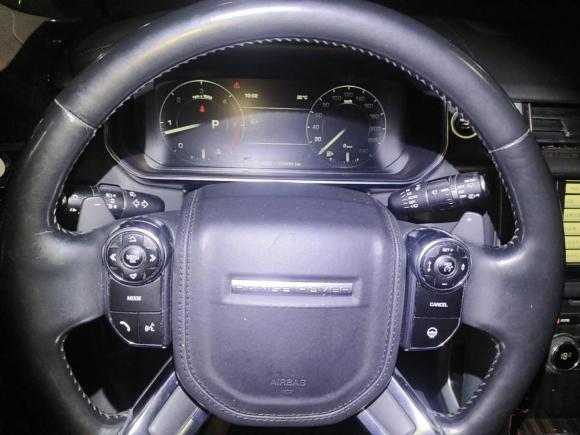 [深圳·粤B] 二手路虎揽胜2013款 3.0 TDV6 Vogue