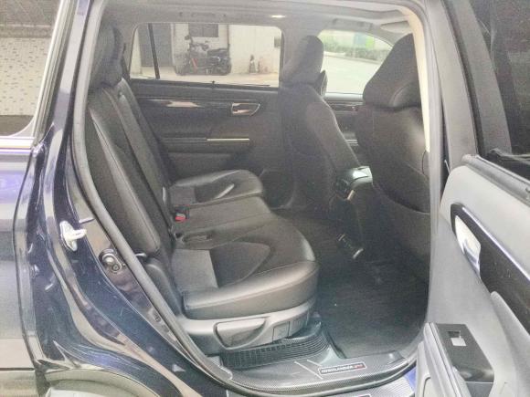 [佛山·粤E] 二手丰田汉兰达2022款 双擎 2.5L 四驱至尊版 7座