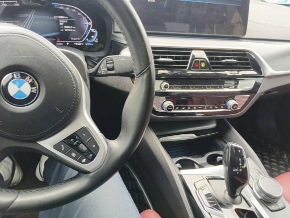 [嘉兴·浙F] 二手宝马宝马5系新能源2021款 改款 535Le 先锋版M运动套装