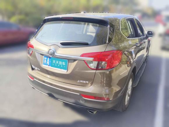 [南京·苏A] 二手别克昂科威Plus2016款 28T 四驱精英型