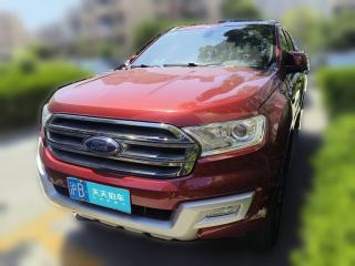 福特撼路者2017款 2.0T 汽油自动四驱豪华版 5座